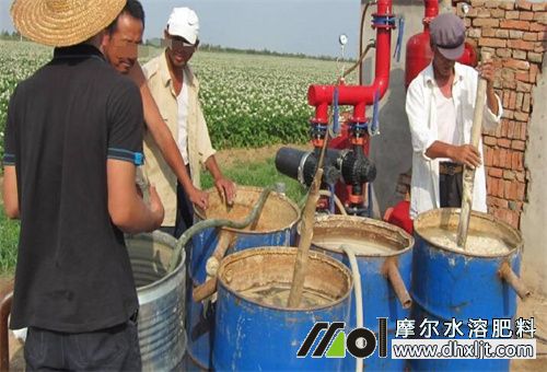 冲施肥施肥注意